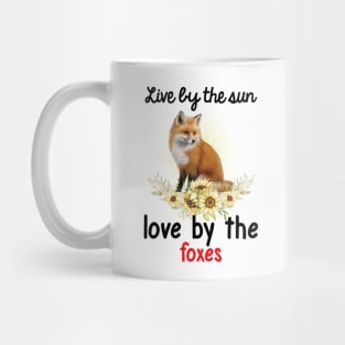fox lover Mug